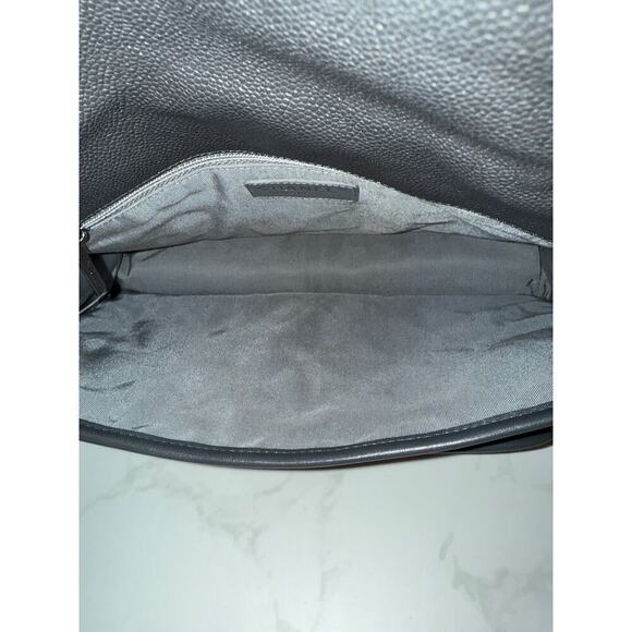 Chanel French Riviera Flap Bag in Dark Grey Caviar - Picture 10 of 12